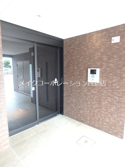 エントランス LIBTH姪浜 その他外観5