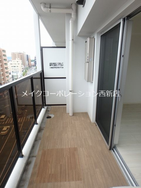 ベランダ LIBTH姪浜 ベランダ