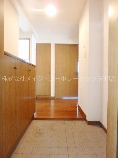 アビターレ南天神 玄関