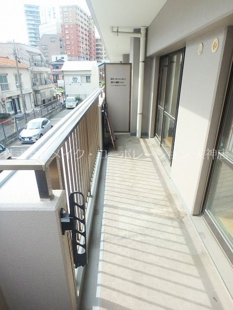 アビターレ南天神 ベランダ