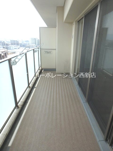 RJRプレシア高取 ベランダ