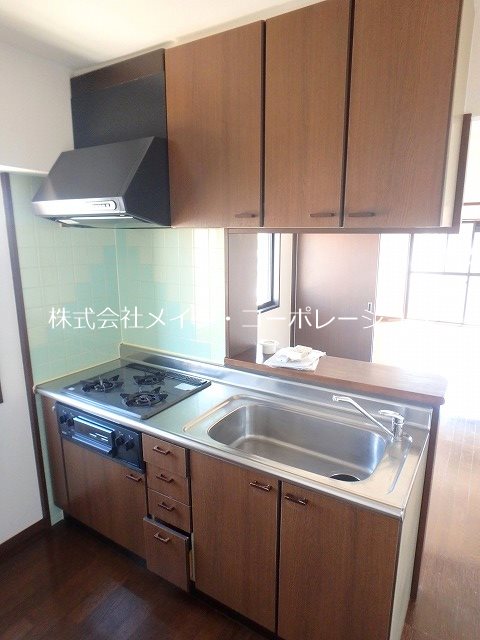 エステート・モア城南Ⅱ キッチン