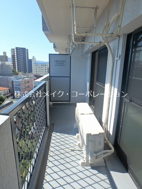 エステート・モア城南Ⅱ ベランダ