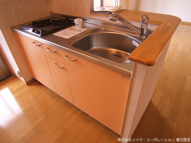 写真は同型タイプ ハイライズミチホ キッチン