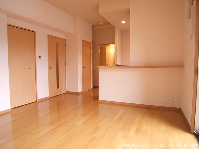 写真は同型タイプ ハイライズミチホ ベッドルーム