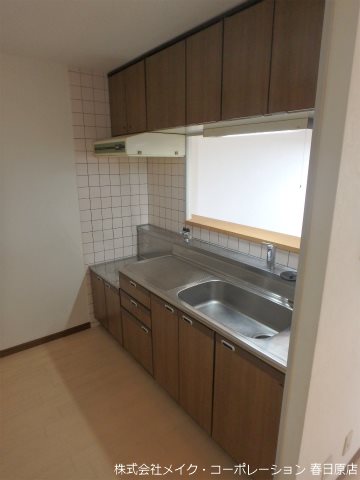 写真は同型タイプ 第2世利ビル キッチン