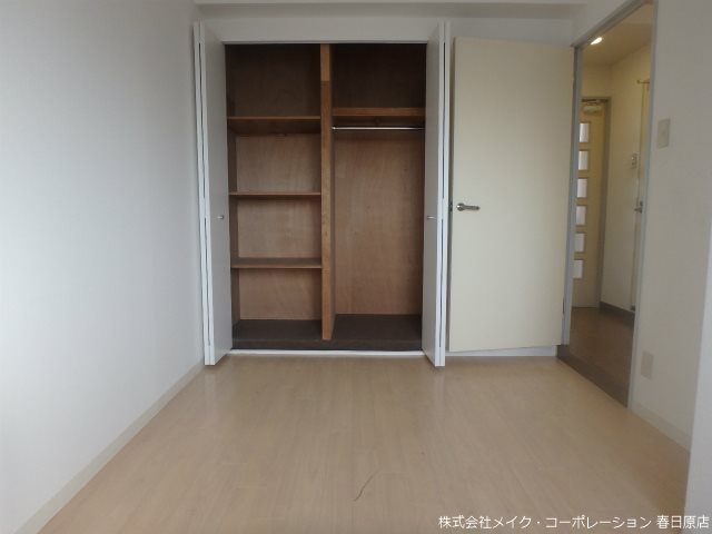 写真は同型タイプ 第2世利ビル ベッドルーム