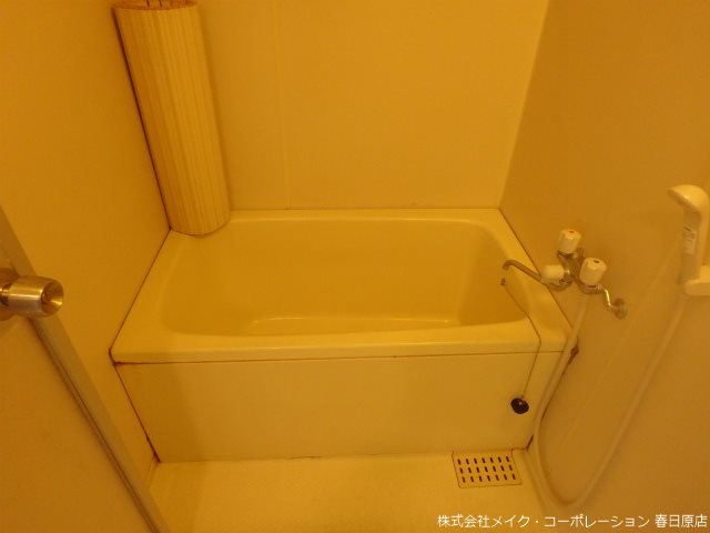 写真は同型タイプ 第2世利ビル 風呂画像