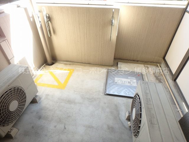 プライムアーバン博多 ベランダ