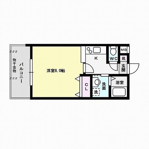 エンクレスト博多 間取り