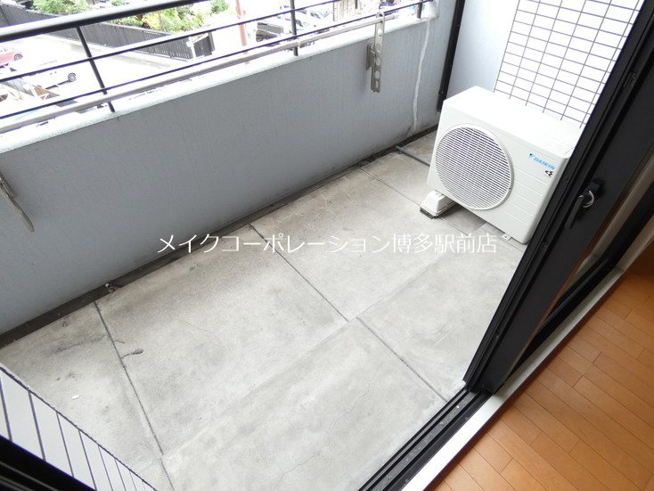ベランダ エンクレスト博多 ベランダ