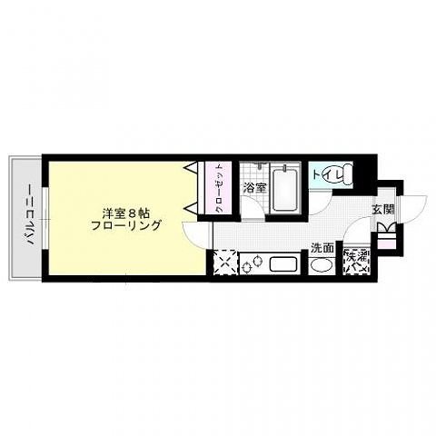 ピュアドームエクサイト博多 間取り