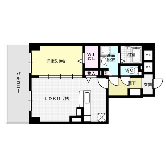 Ｎｏｈｍａ(ノーマ) 間取り