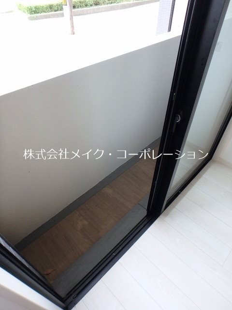 リアンプレミアム室見ステーション ベランダ
