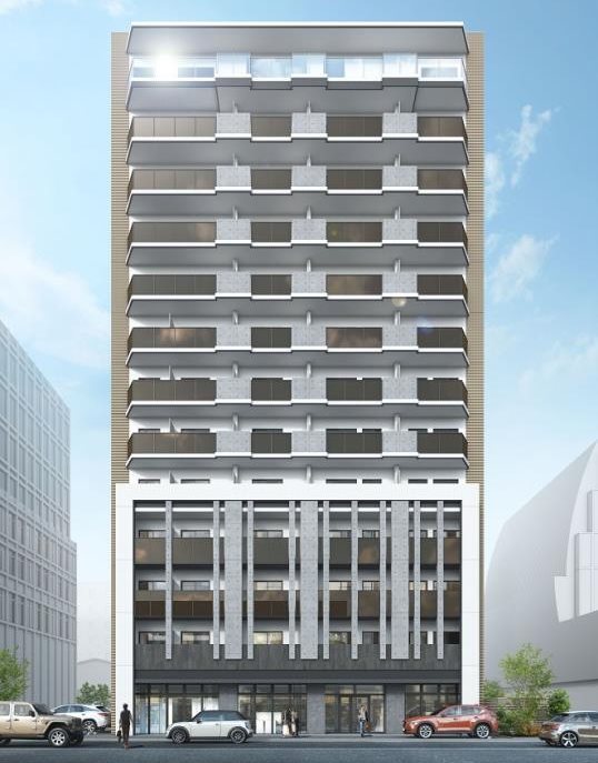 ドゥバーグ渡辺通 外観