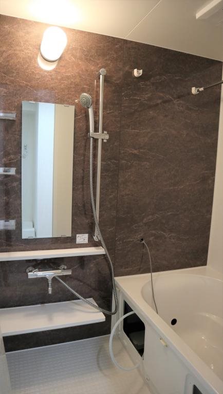 別部屋参考写真 ドゥバーグ渡辺通 風呂画像