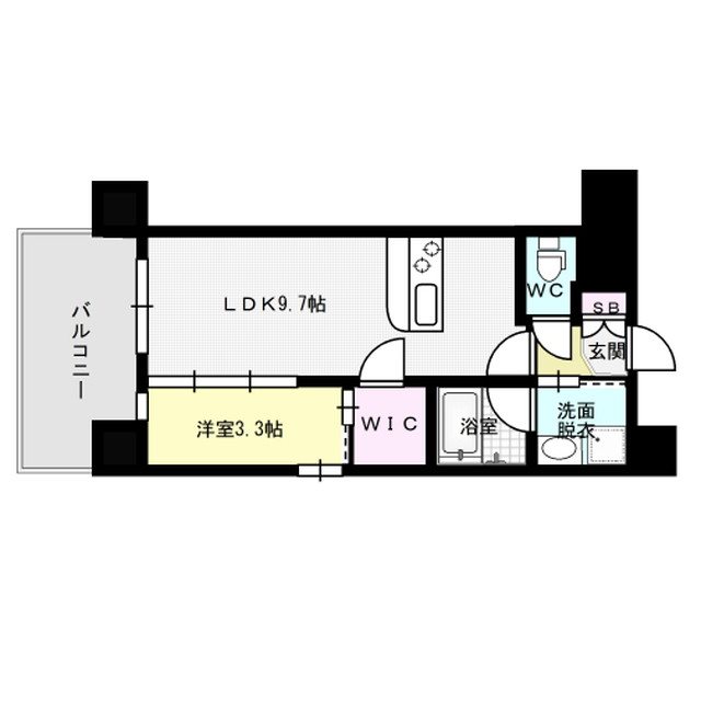 ソルドY・H 間取り