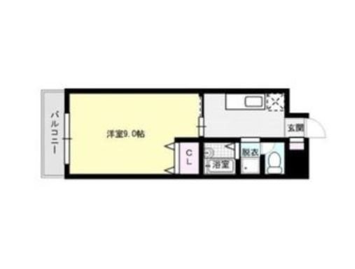 セラフィン西新南 間取り