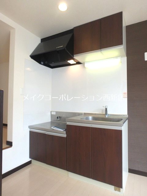 ピュール西新 キッチン