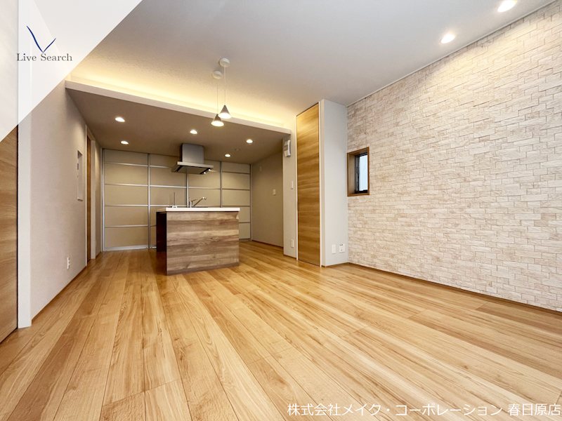 Sha Maiosn Nishiki リビング