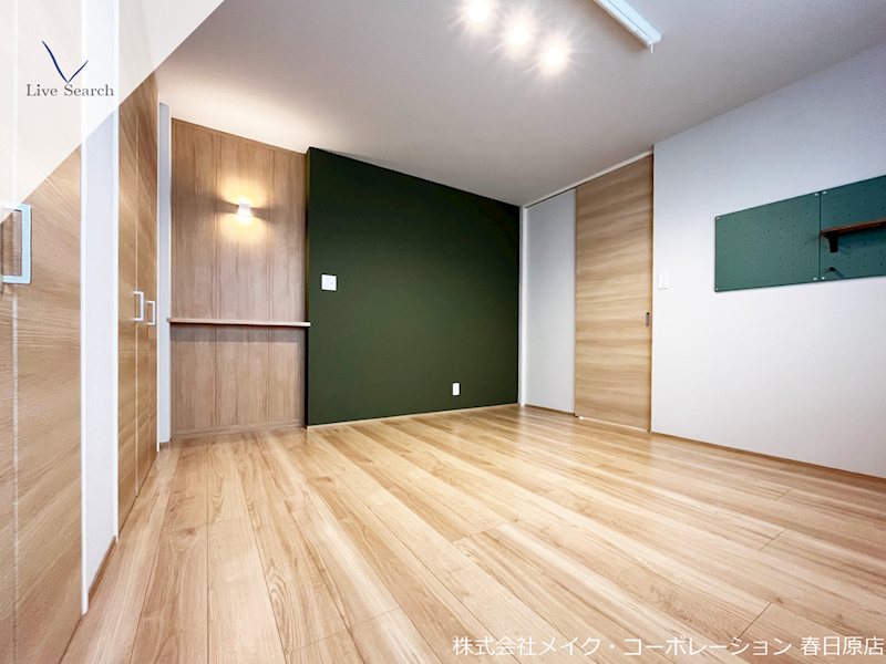 Sha Maiosn Nishiki ベッドルーム