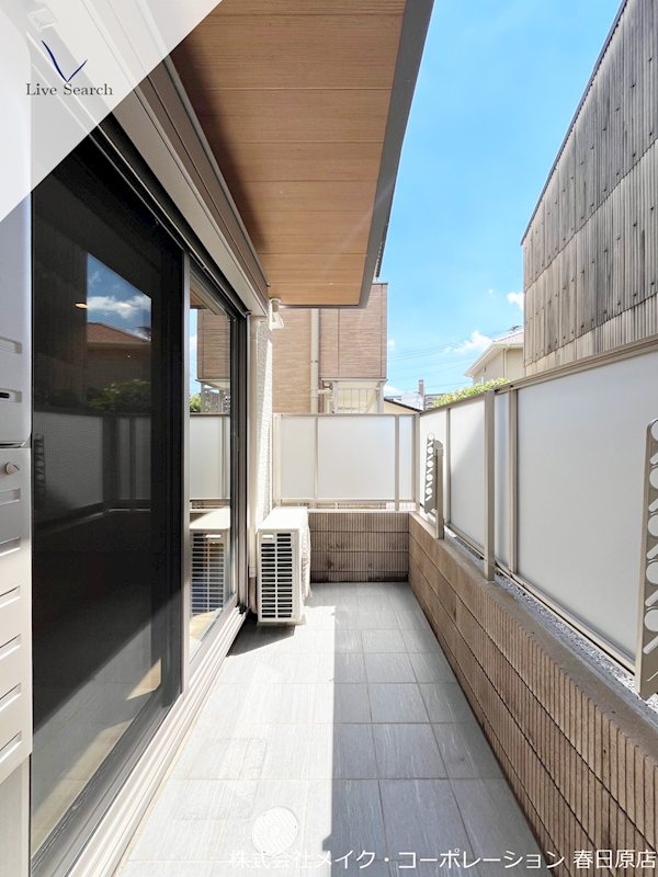 Sha Maiosn Nishiki ベランダ