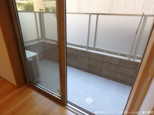 Sha Maiosn Nishiki ベランダ