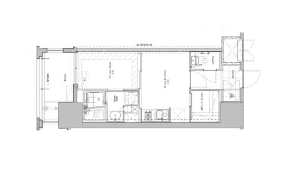 アソシアグロッツォ博多Southern Terrace 間取り