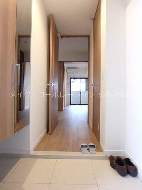 アソシアグロッツォ博多Southern Terrace 玄関