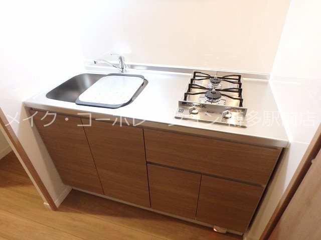 アソシアグロッツォ博多Southern Terrace キッチン