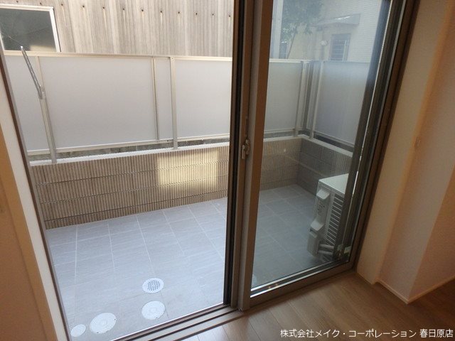 ベランダ Sha Maiosn Nishiki ベランダ