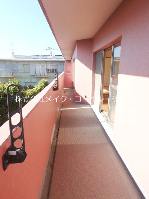 ラフィネ舞 ベランダ