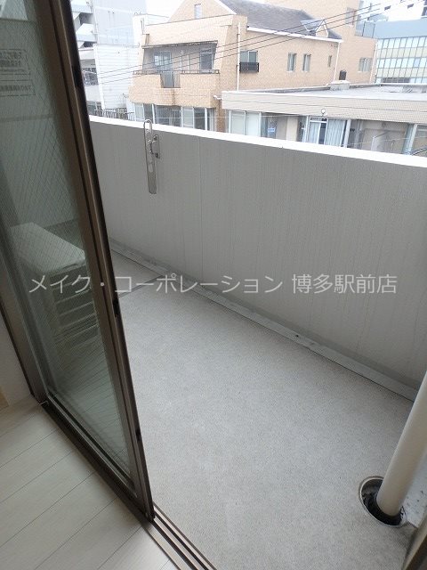 ソシオスヒルズイン博多 ベランダ