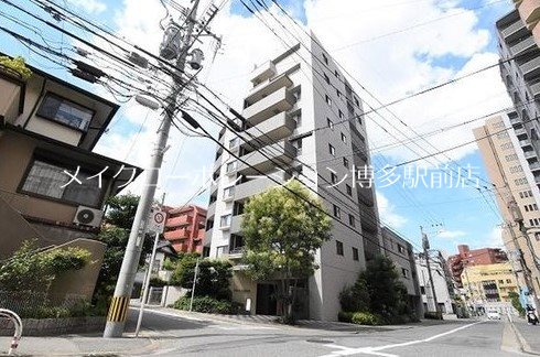 フリーディア平尾山荘通プレミアム 外観