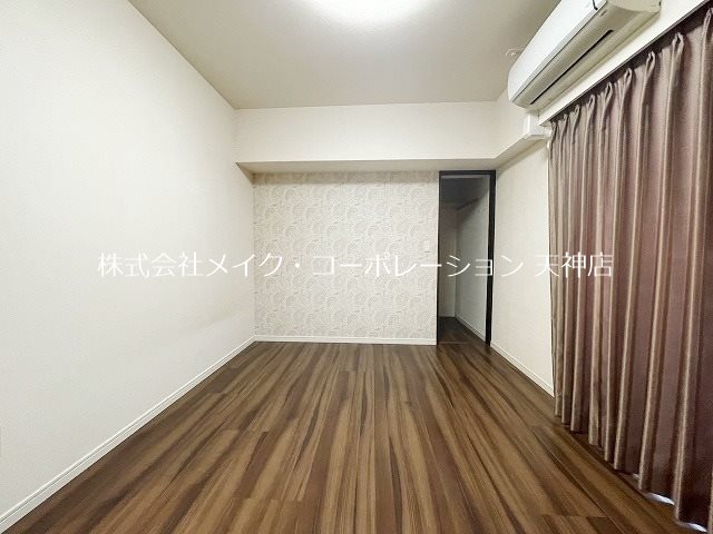 フリーディア平尾山荘通プレミアム ベッドルーム