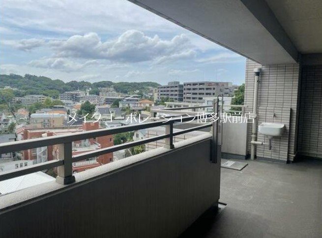 フリーディア平尾山荘通プレミアム ベランダ