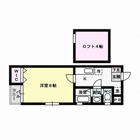 ゴールド室見 間取り