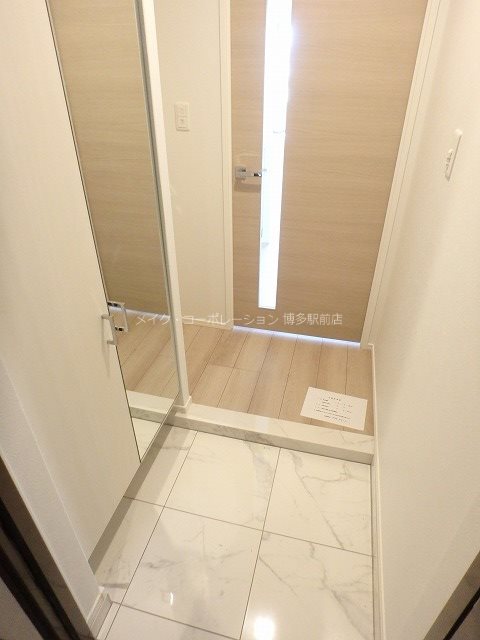 エンクレスト博多EAST PARK 玄関