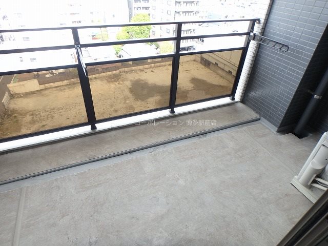 エンクレスト博多EAST PARK ベランダ