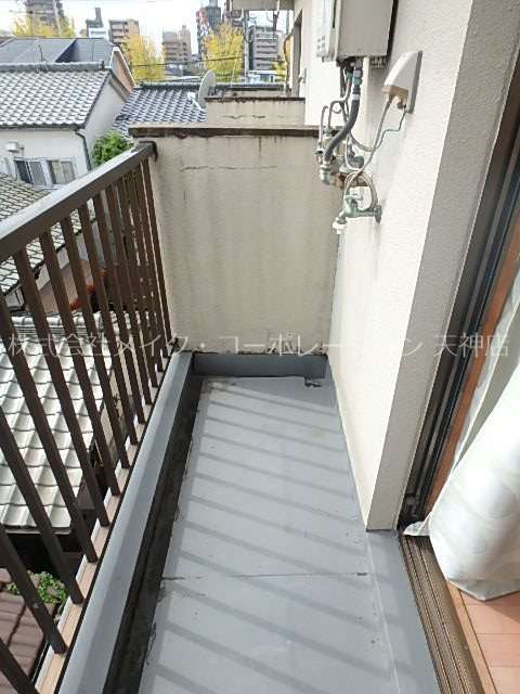 グレイスフルハイツ ベランダ