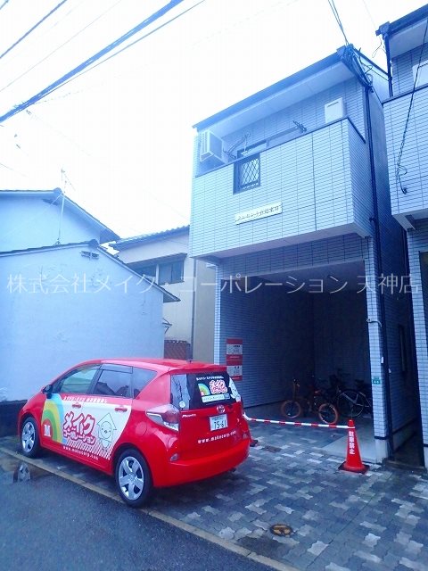 クレセント百道東Ⅱ 外観