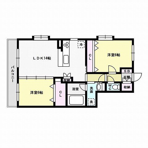 セレクト原 間取り