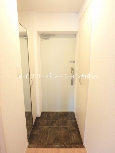 ※ セレクト原 玄関