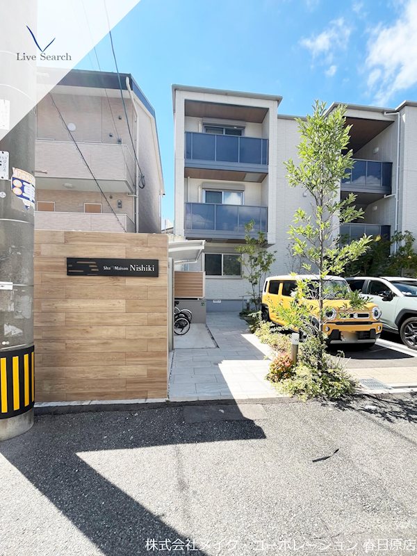 エントランス Sha Maiosn Nishiki その他外観1