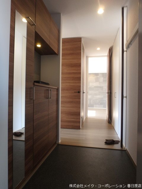 玄関 Sha Maiosn Nishiki 玄関