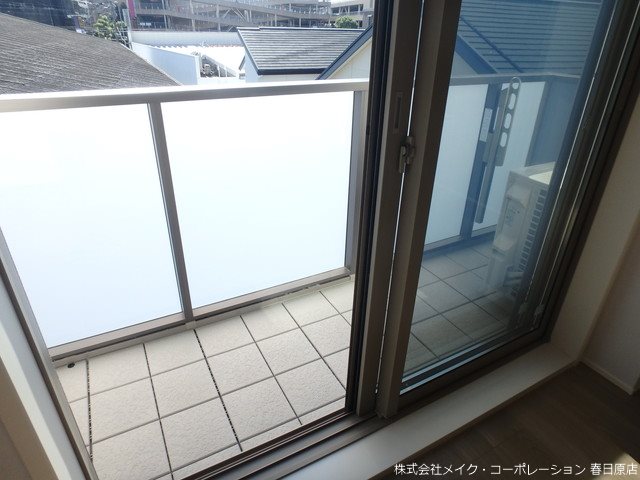 ベランダ Sha Maiosn Nishiki ベランダ