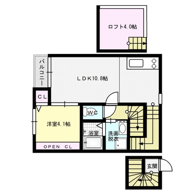 APT03 間取り図