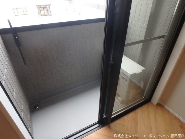 APT03 ベランダ