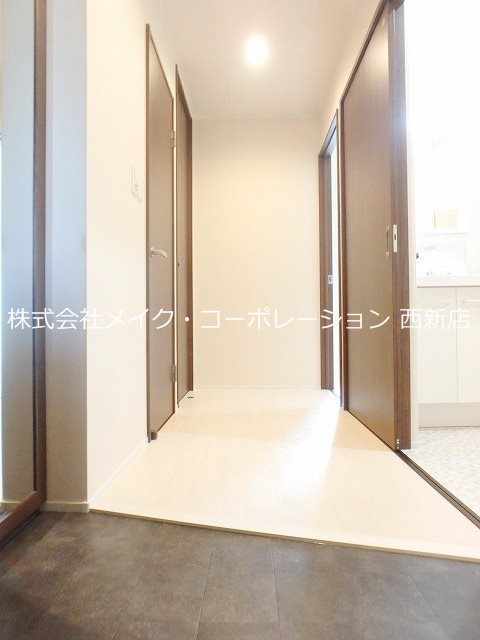 玄関 ビューノ別府 玄関