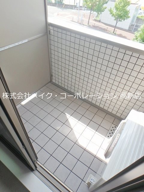 ベランダ ビューノ別府 ベランダ